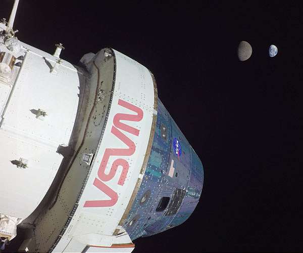 Lockheed Martin completes Orion spacecraft for crewed Artemis II lunar mission