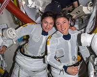 Study reveals how spaceflight affects risk of blood clots in female astronauts