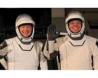 NASA, SpaceX plan return to human spaceflight from U.S. soil in mid-May