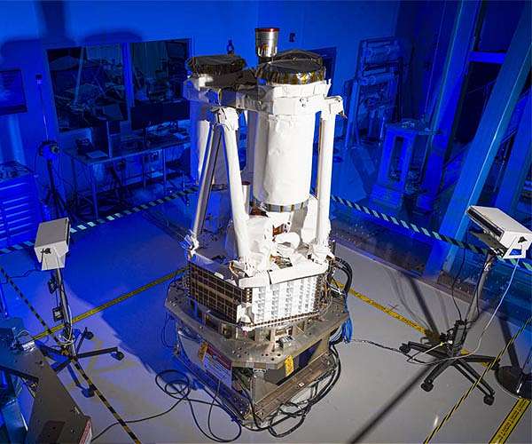 NASA's Imaging X-Ray Polarimetry Explorer prepares for environmental testing
