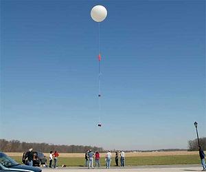 NASA Selects Winning Team In Balloonsat Competition
