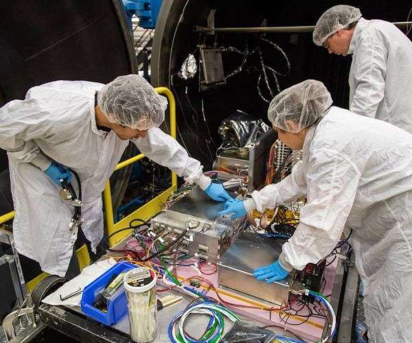 NASA's ComPair Balloon mission readies for flight