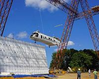 NASA Crashes Helicopter to Test Safety Improvements