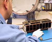 CEAS Alumnus Develops New Heat Pipe to Support Spacecraft
