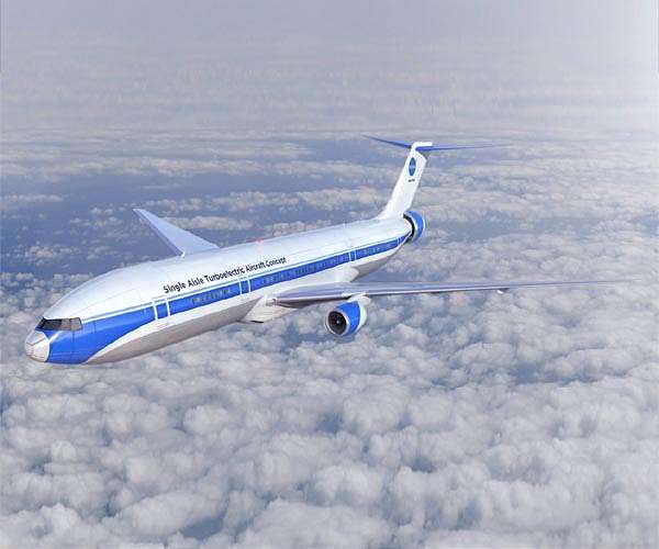 Smaller is better for jet engines