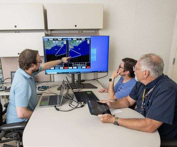 NASA software developers take autonomy from simulation to flight