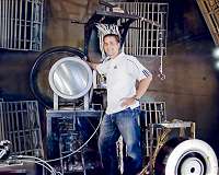 TDM Bridge Builder: Daniel Herman, Solar Electric Propulsion System Lead