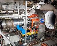 NASA Glenn tests aircraft engines in an ice crystal environment