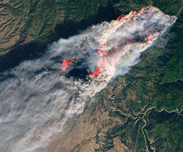 Wildfire smoke trends worsen for western U.S., study says