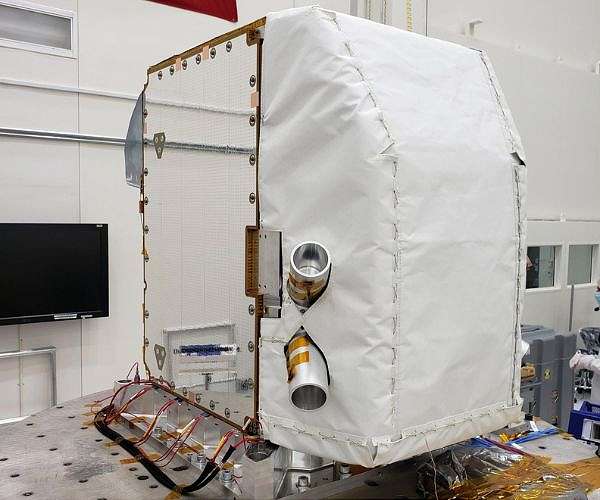 NASA launches 'precise' greenhouse-gas-measurement spacecraft