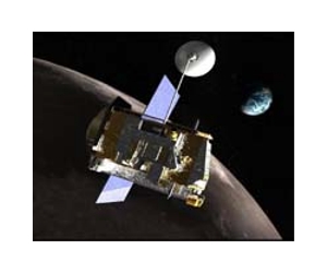 Lunar orbiter spots moisture locations