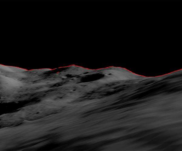 NASA developing AI to steer using landmarks on the Moon