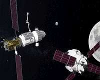 NASA seeks information for gateway cargo delivery services
