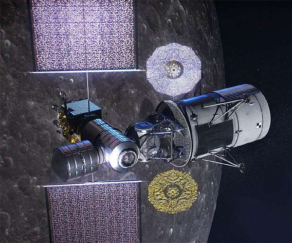 NASA Exploration has LEGS