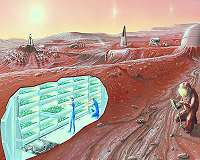 Scientists looking for ways to grow crops on Red Planet