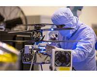 NASA Shows Perseverance with Helicopter, Cruise Stage Testing