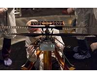 NASA engineers attach Mars Helicopter to Mars 2020 rover