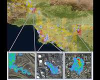 A 3rd of California methane traced to a few super-emitters