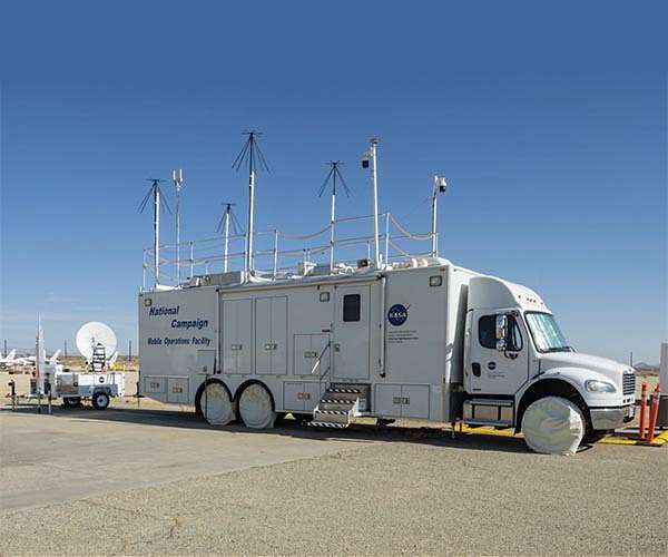 NASA's upgraded Mobile Mission Control Center to analyze Advanced Air Mobility flight tests