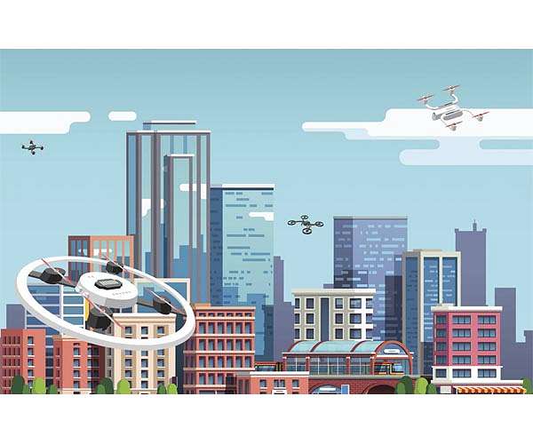 Integrating drones in urban airspaces - European demonstration program begins at Cranfield