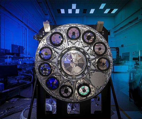 Telescope for NASA's Roman Mission complete, delivered to Goddard