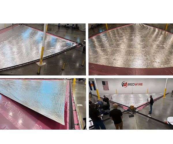 NASA Solar Sail Technology Passes Crucial Deployment Test