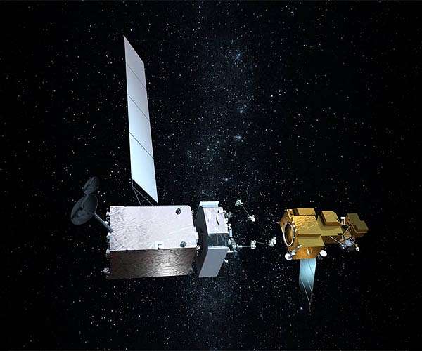 NASA satellite servicing technologies licensed by Northrop Grumman