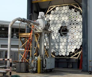 Simulating Power Of Sun To Test Hardware For Space