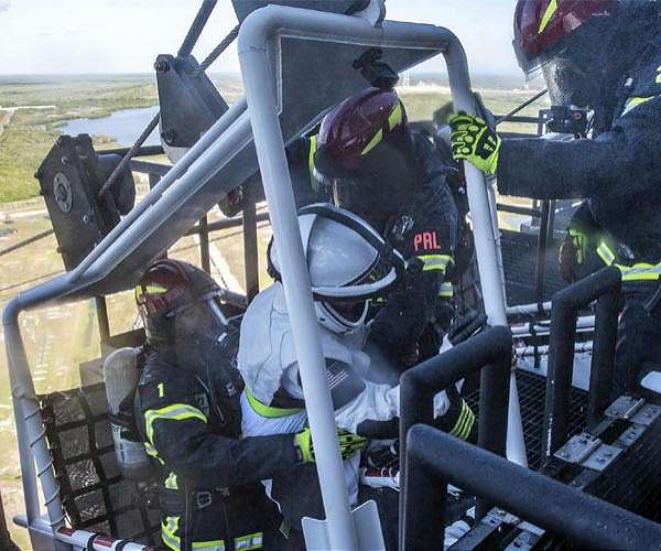 Crew training begins soon for first private trip to ISS