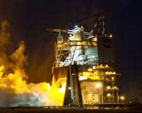 RS-25 Engine Testing Blazes Forward for Space Launch System