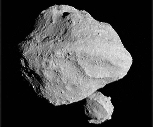 Asteroid Dinkinesh Shows Complex History in Lucy Flyby