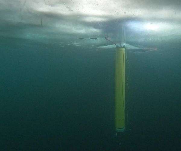 NASA JPL Developing Underwater Robots to Venture Deep Below Polar Ice