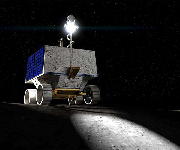 Rover The Moon