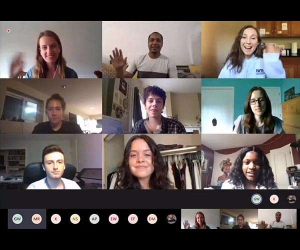 NASA Goddard's first virtual interns reflect on their summer experience