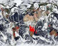 NASA animates world path of smoke and aerosols from Australian fires