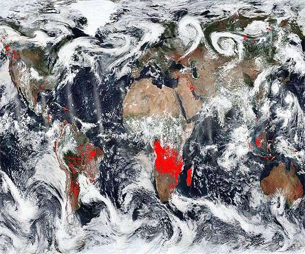 'World on fire': UN seeks $47 bn for aid in 2025