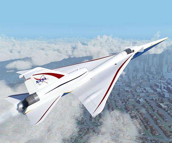 X-59 gets a Patriotic makeover
