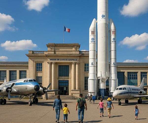 Gateway to the Stars: Inside Paris's Musee de l'Air et de l'Espace