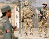 Afghanistan wants international forces to stay on: gov't