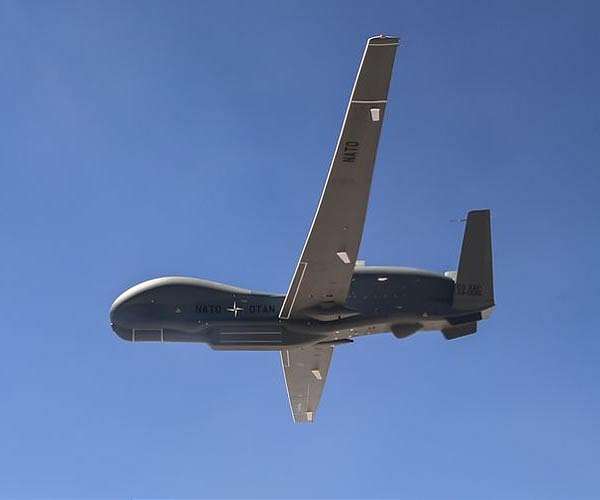 NATO's first operational UAS flying unit