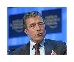 NATO chief seeks military, police trainers for Afghanistan