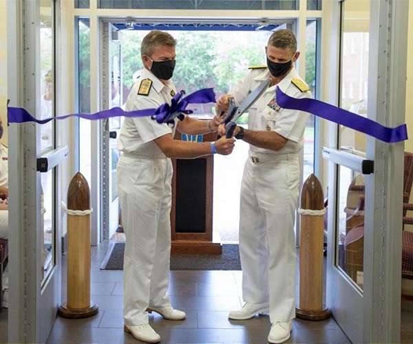 NATO opens new Atlantic Command at Norfolk, Va.
