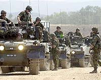 NATO activates six command units on eastern flank with Russia