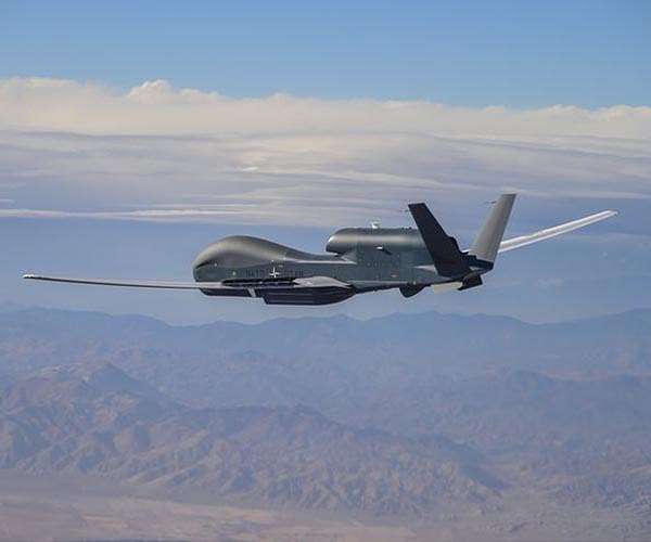 NATO receives final Alliance Ground Surveillance aircraft in Italy