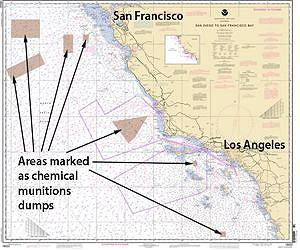 Survey of deep sea chemicals dump finds no chemical weapons