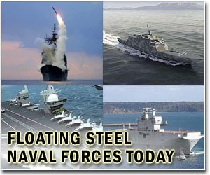 Navy driving China's military expansion