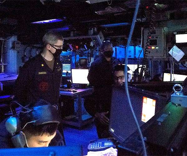 Pilot Program Previews Future of Surface Warfare Tactical Training