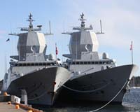 Kongsberg to upgrade Fridtjof Nasen-class frigates for Norway