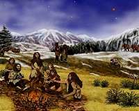 Older Neandertal survived with a little help from his friends