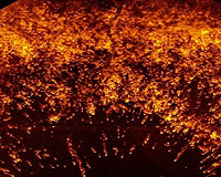 MU Scientist Discovers Firework Display In Helix Nebula